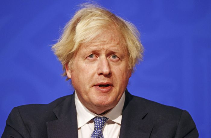 Coronavirus in Großbritannien: Boris Johnson gesteht Teilnahme  an  Gartenparty im Lockdown