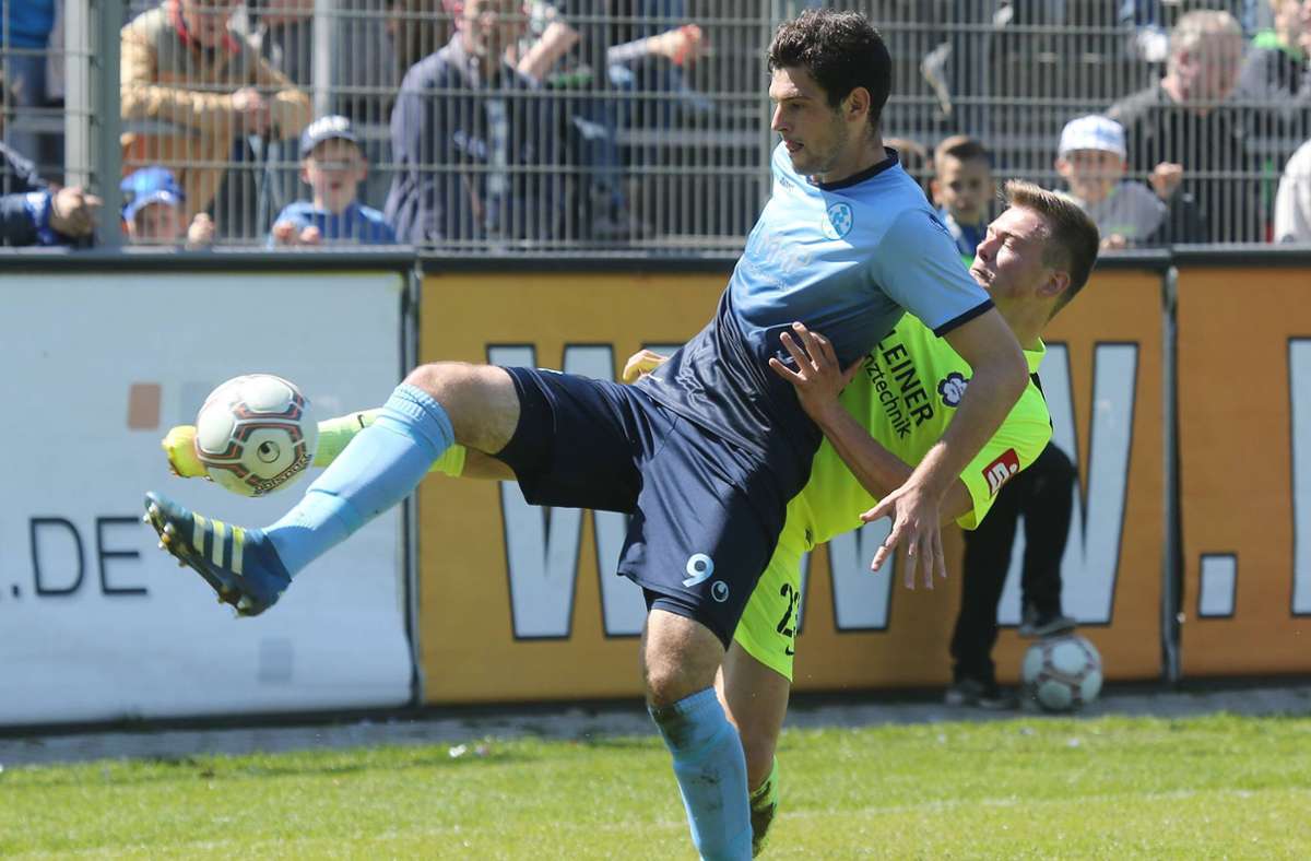 Ex-Spieler der Stuttgarter Kickers: Stürmer Luca Pfeiffer wechselt zu Darmstadt 98