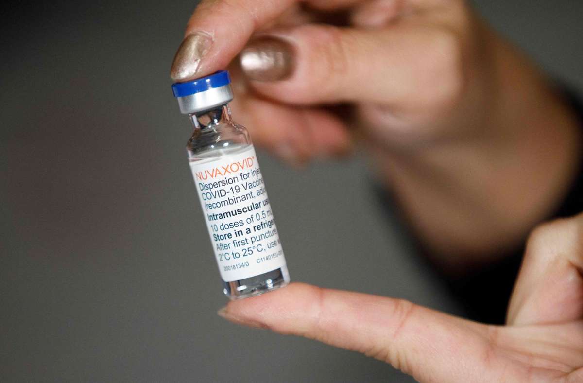 Baden-Württemberg: Corona-Impfstoff von Novavax  angekommen