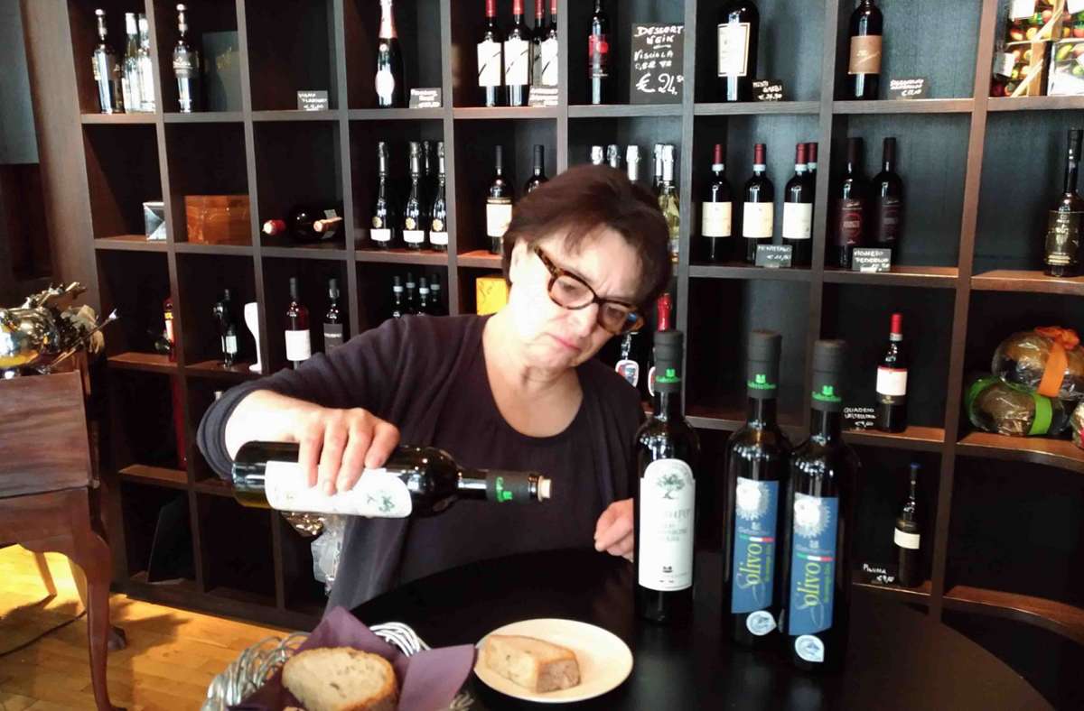 Corona-Pandemie  setzt Lokal Bella Italia Weine zu: Maria Patané kämpft um ihr Kultrestaurant