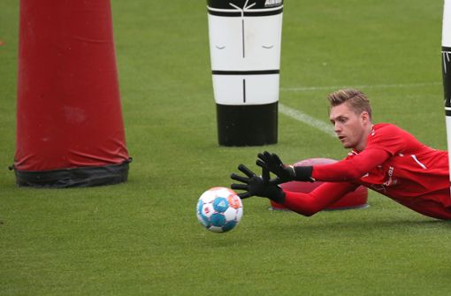 Florian Müller vom VfB Stuttgart ist für die Olympischen Spiele nominiert worden. Foto: Pressefoto Baumann/Alexander Keppler