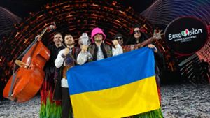 Der ESC findet nicht beim Sieger Ukraine statt