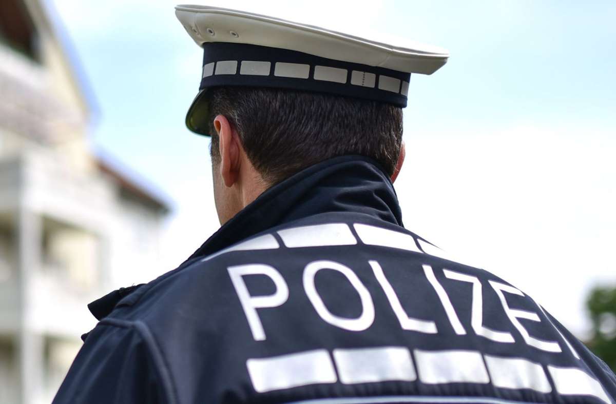 Die Polizei hat einen 21-Jährigen in Schwieberdingen festgenommen. Foto: dpa/Uwe Anspach