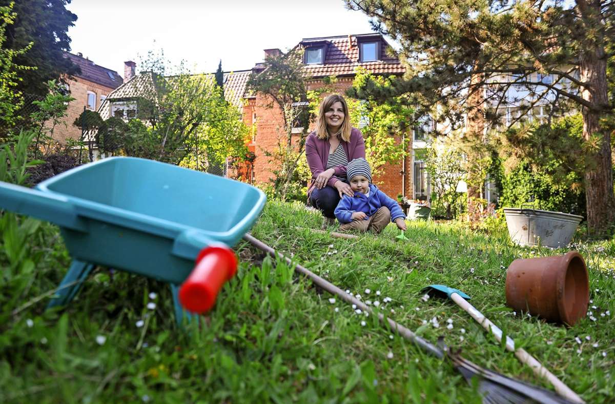 Gartenbesitzer in Stuttgart: Warum es glücklich macht, in der Erde zu wühlen