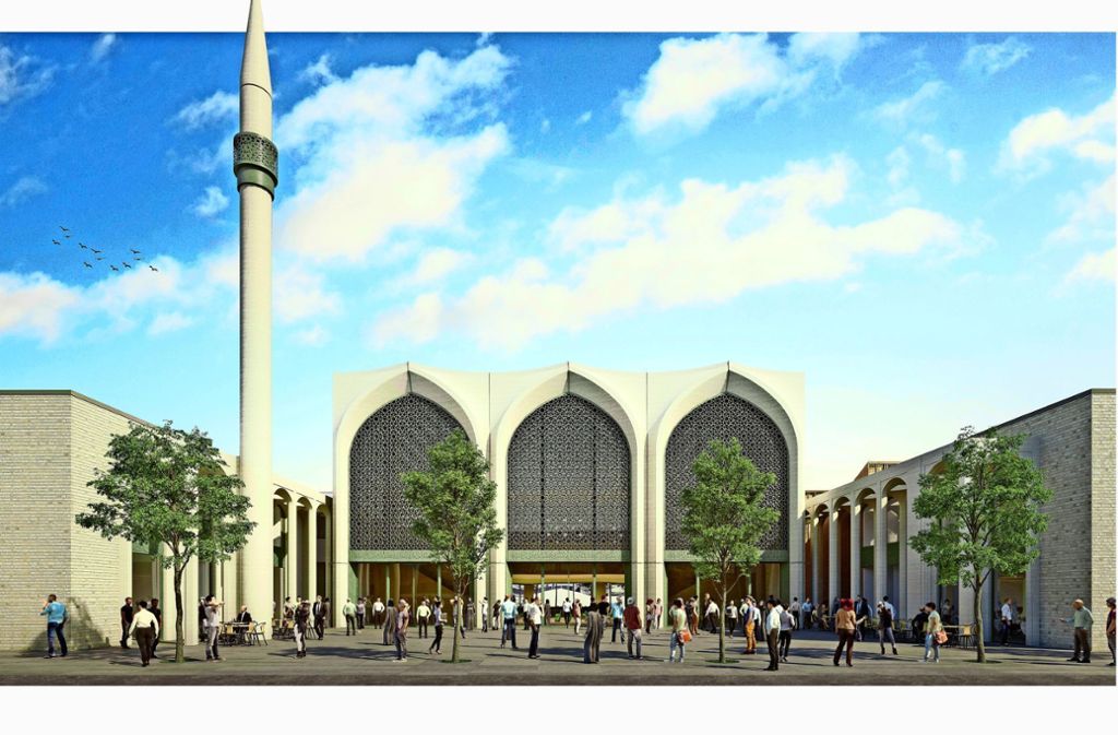 Trotz Baugenehmigung ist mit einer Fertigstellung wohl nicht vor 2025 zu rechnen: Stuttgarts neue Moschee kommt, aber mit Verspätung