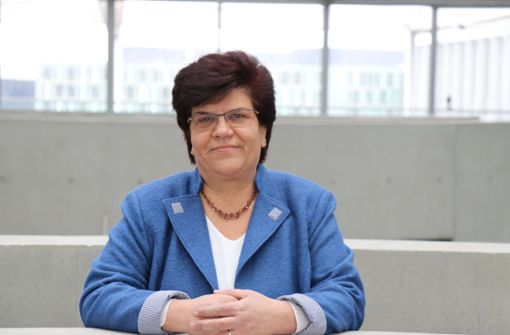 Claudia Moll (53), gebürtig aus Eschweiler, ist seit 2022 die Bevollmächtigte der Bundesregierung für Pflege. Foto: Nikolai Kues/Nikolai Kues