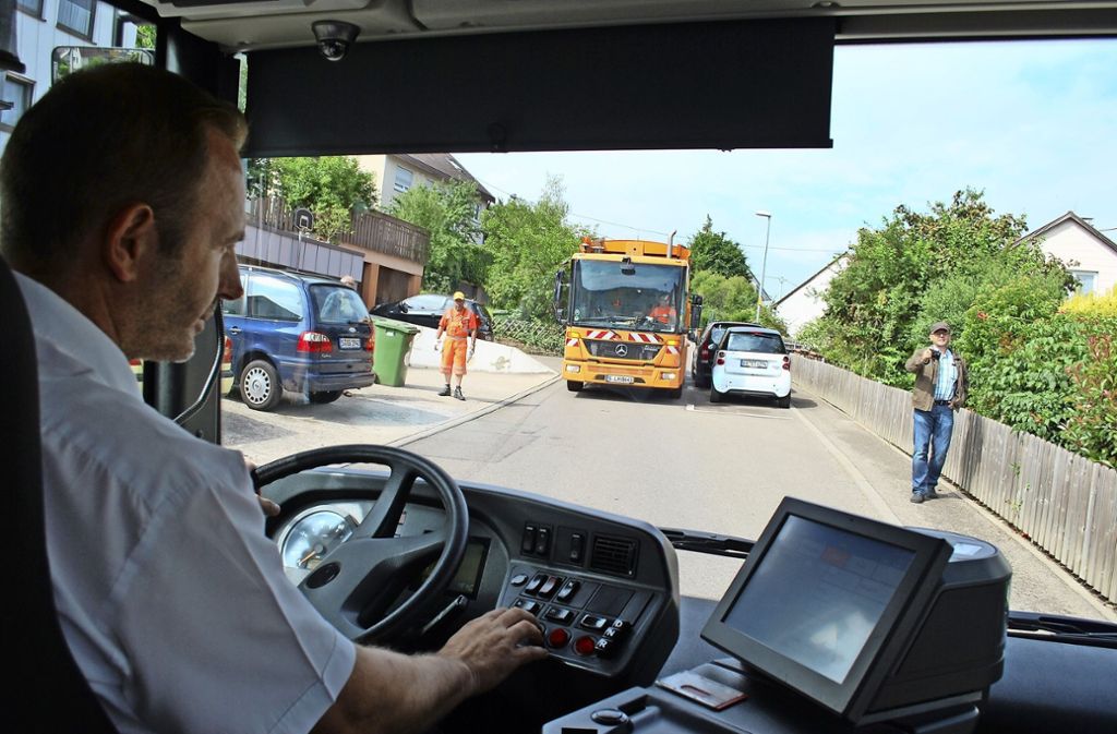 Verkehrsbehörde hat Umleitung der Esslinger Buslinie 109 getestet – Erstes Fazit fällt positiv aus: Erfolgreicher Test in Tiroler Straße