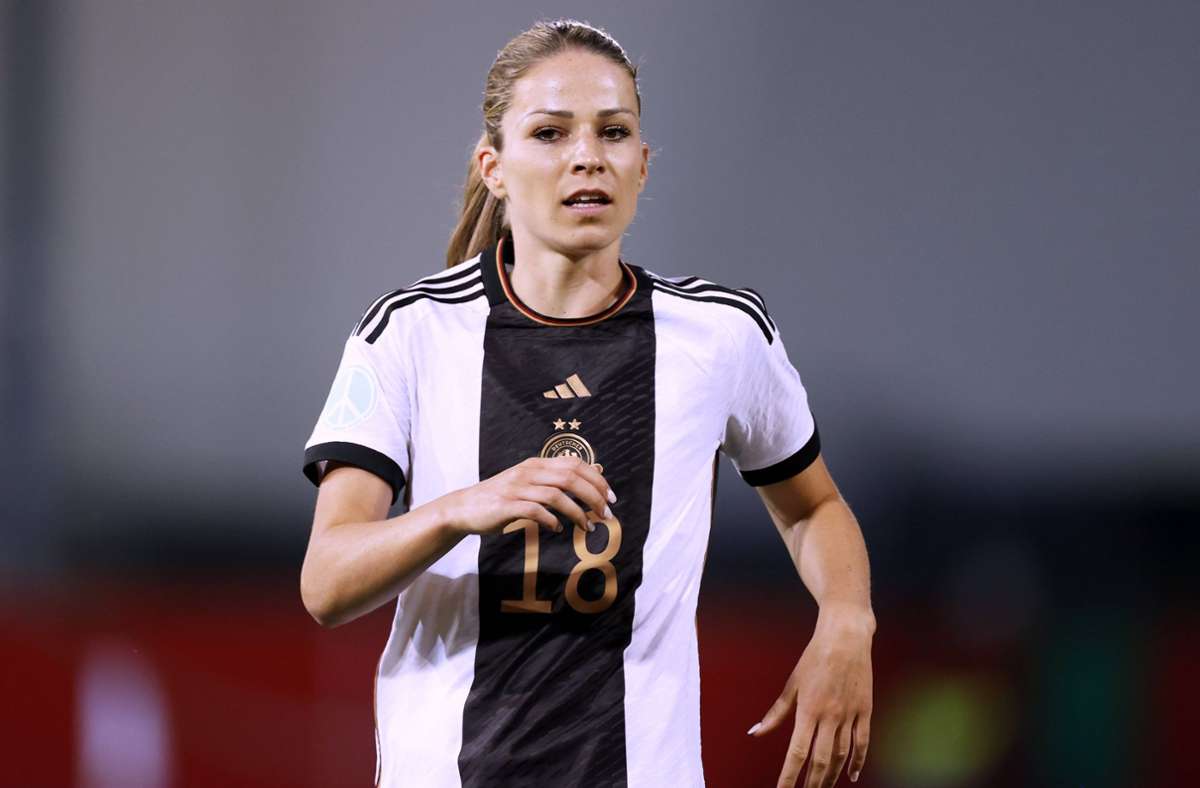 Fußballerin und Mutter: Melanie Leupolz beendet Karriere im Nationalteam