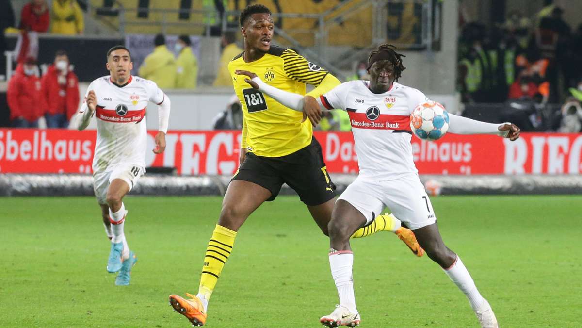 Ex-Profi von Borussia Dortmund: Dan-Axel Zagadou soll den VfB verstärken