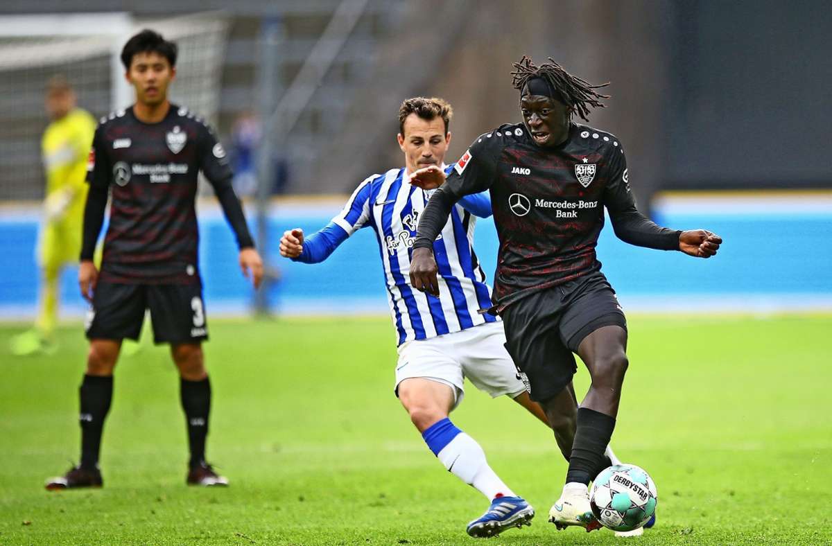 Außenangreifer des VfB Stuttgart: Darum startet Tanguy Coulibaly plötzlich durch