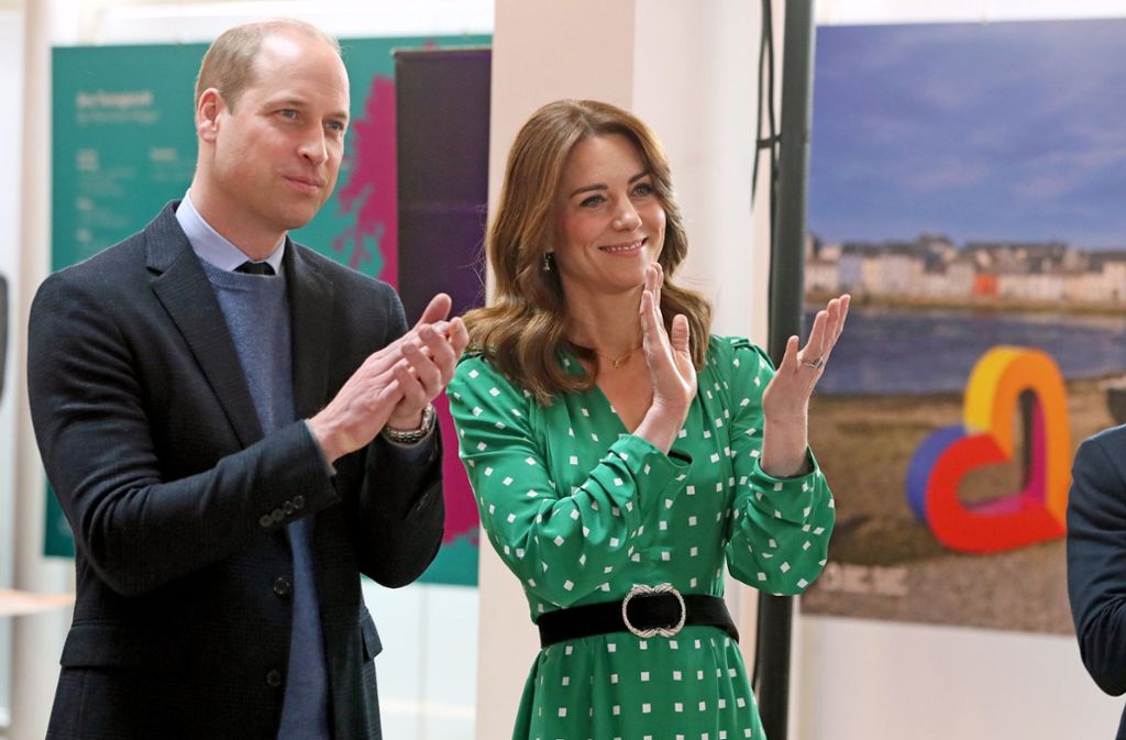 Sie gehen seit Jahren zusammen durch dick und dünn: Prinz William und seine Frau, Herzogin Kate Foto: dpa/Brian Lawless