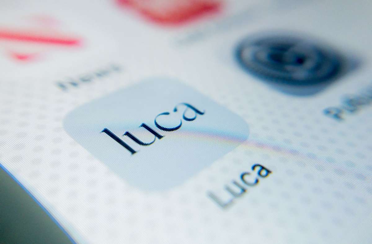 Die Löschung der Datenbestände aus dem Luca-System ist Teil einer Neu-Positionierung der Luca-App als Digitalisierungsservice und Bezahlanwendung für die Gastronomie. Foto: dpa/Christoph Soeder
