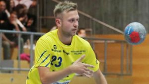 Handball Württembergliga: SV Leonberg/Eltingen spannt Trainer Oliver Cicione auf die Folter