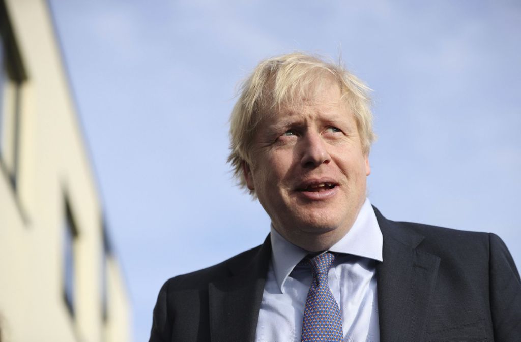 Großbritannien: Premierminister Boris Johnson hat sich scheiden lassen