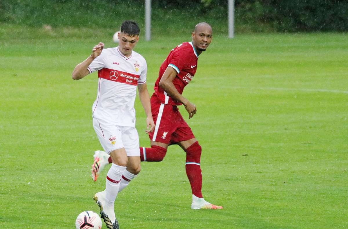 VfB Stuttgart: VfB zeigt  gegen FC Liverpool gute Ansätze
