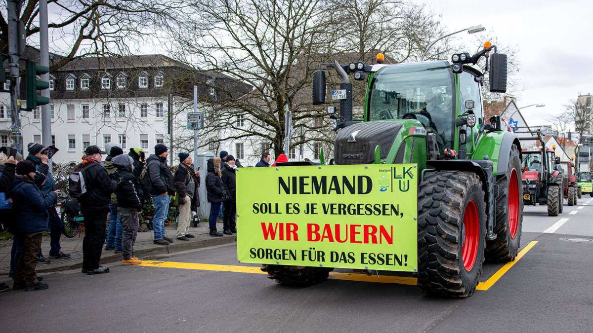 Wütender Protest der Landwirte: Wie schlecht geht es den Bauern wirklich?