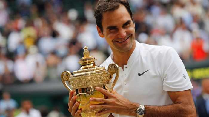 Die größten Erfolge von Tennis-Legende Roger Federer