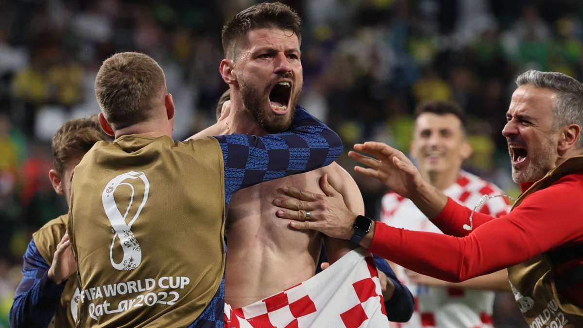 Fußball-WM 2022: Aus der Zauber: Brasiliens Traum platzt gegen Kroatien