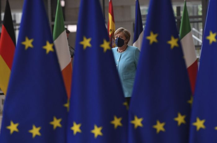 Die EU nach Merkel: Mehr Gegenwind für Russland