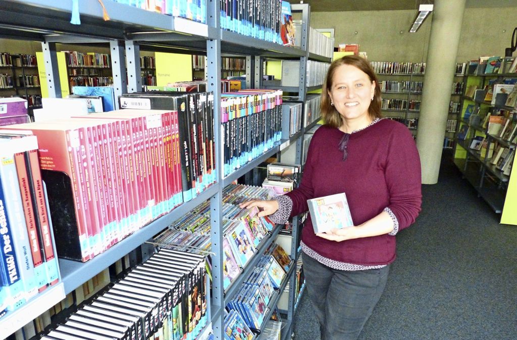 Karin Franz leitet seit März die Stadtteilbücherei: Karin Franz leitet seit März die Stadtteilbücherei Münster