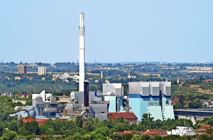 Umbau der Energieerzeugung in Stuttgart: EnBW wechseltvon Kohle auf Gas