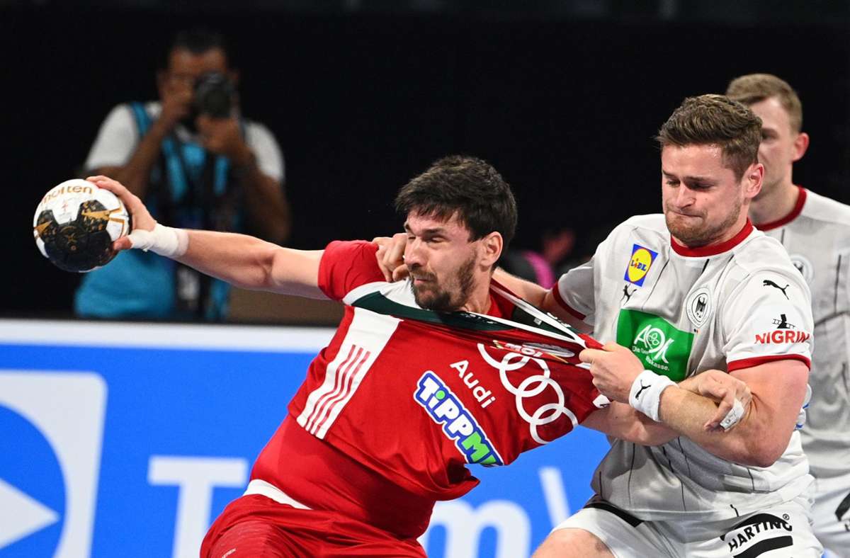 Niederlage gegen Ungarn: Deutsche Handballer müssen um WM-Viertelfinale bangen