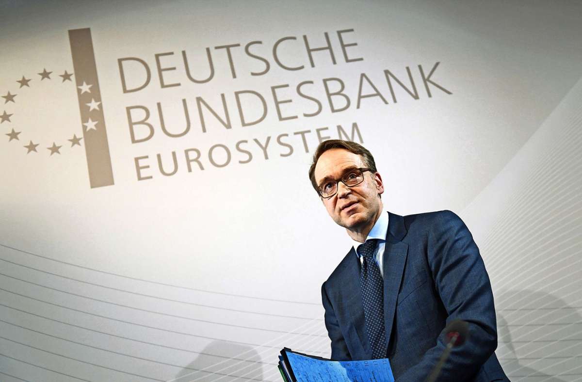 Geschäftsbericht 2020: Bundesbank steckt alles  in die Risikovorsorge