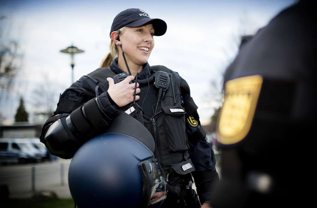 Für heikle Einsätze: Polizei bekommt mehr Uniformen