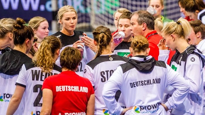 Das sind die deutschen Handball-Frauen
