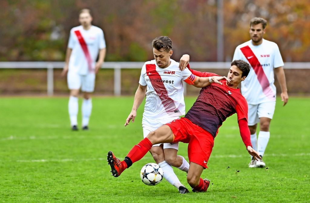 Fußball-Landesligist SV Fellbach kassiert den 1:1-Ausgleich beim SSV Gaisbach in 93. Minute: Ungeschickt angestellt – Sieg verschenkt