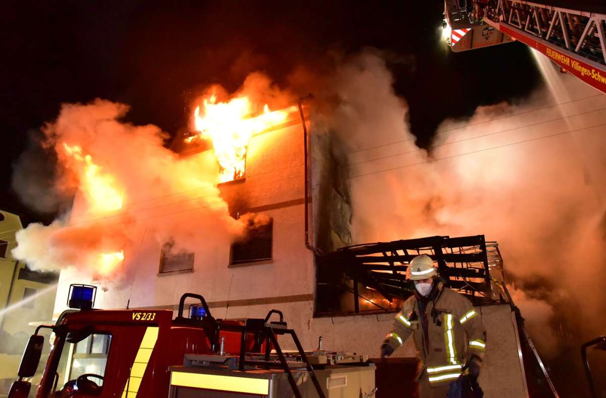 Feuerwehreinsätze in Baden-Württemberg: Weniger häusliche Brände während der Pandemie