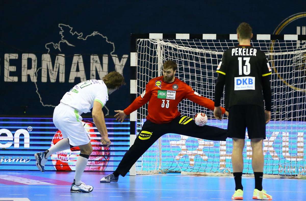 Handball: Olympia winkt – Deutsche Handballer glänzen gegen Slowenien