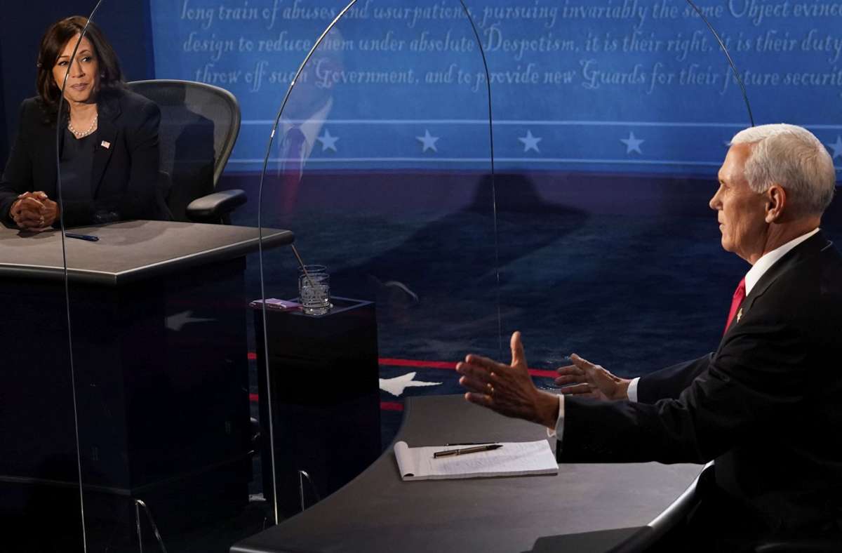 TV-Duell zwischen Kamala Harris und Mike Pence: Großer Hype – sachliche Debatte