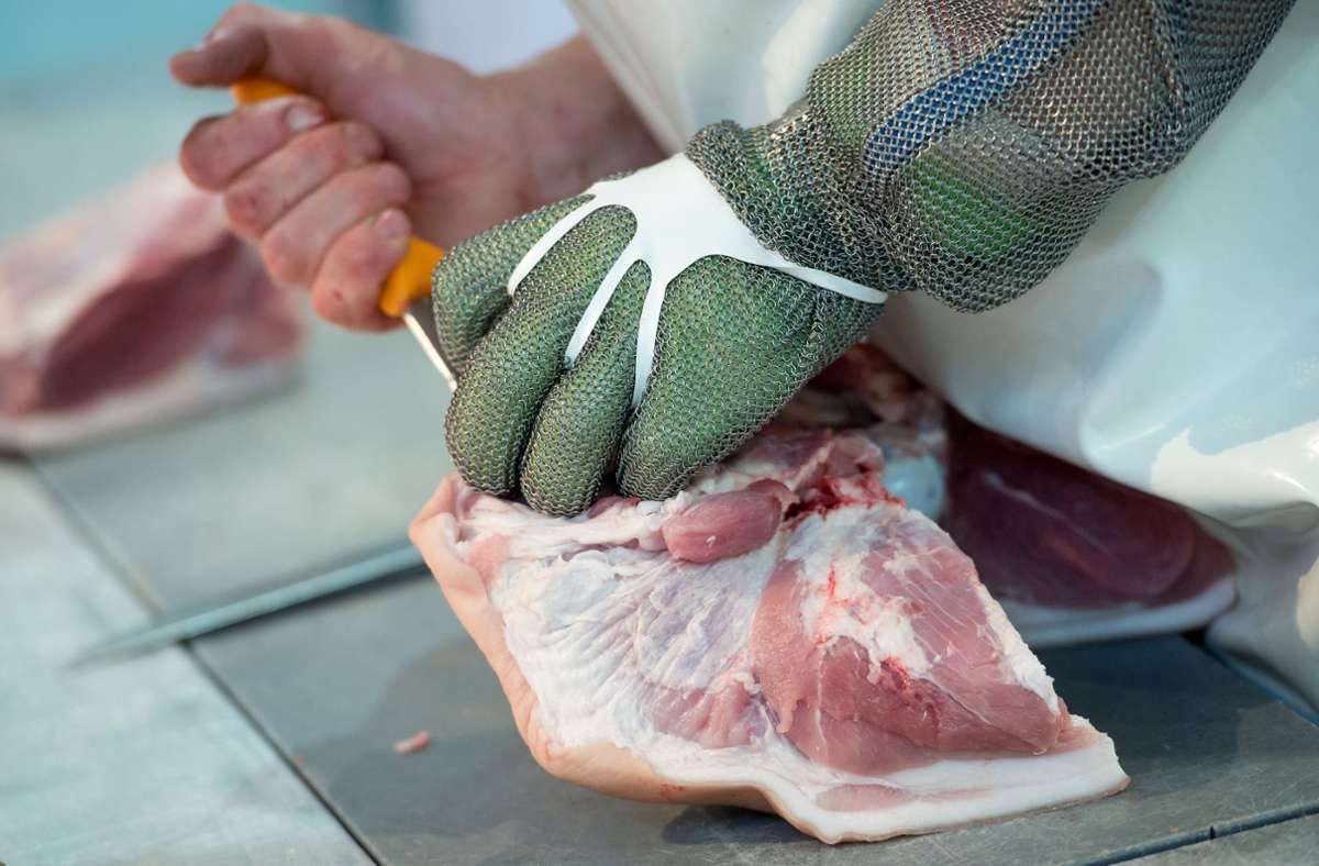 Fleischproduktion rückläufig: Erneut weniger Fleisch aus deutschen Schlachtbetrieben