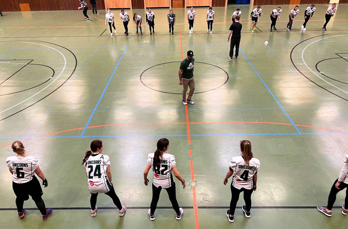 American-Football-Frauen-Team: Die weibliche Variante der Schwäbisch Hall Unicorns