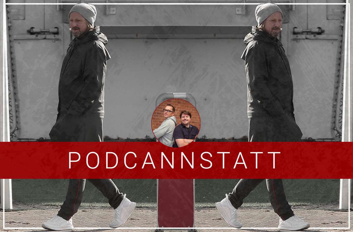 Podcast zum VfB Stuttgart: Sven Mislintat lebt die neue VfB-Attitüde vor