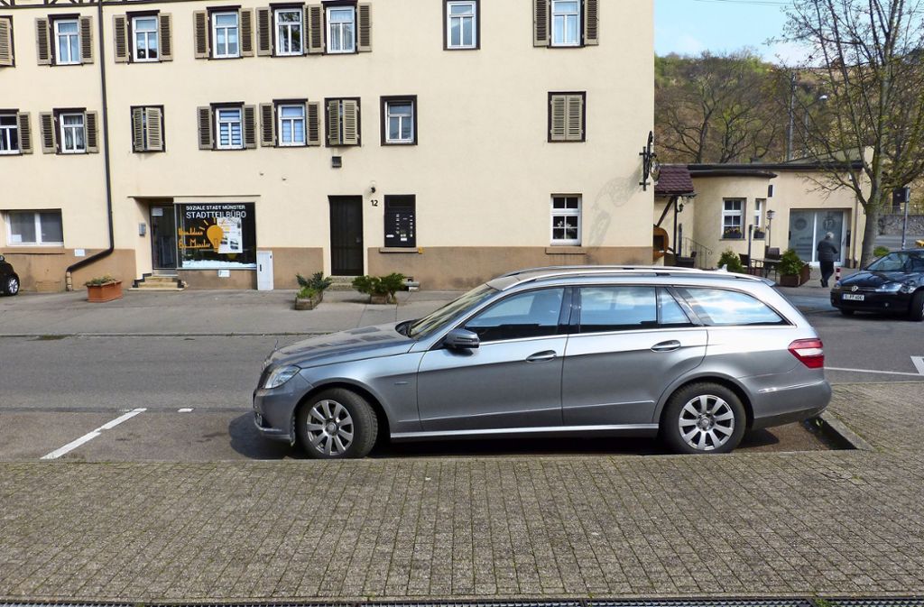 Mitarbeiter der Sozialen Stadt schlagen Standort vor – Kritik von der CDU: Bezirksbeirat Münster streitet über Parklet
