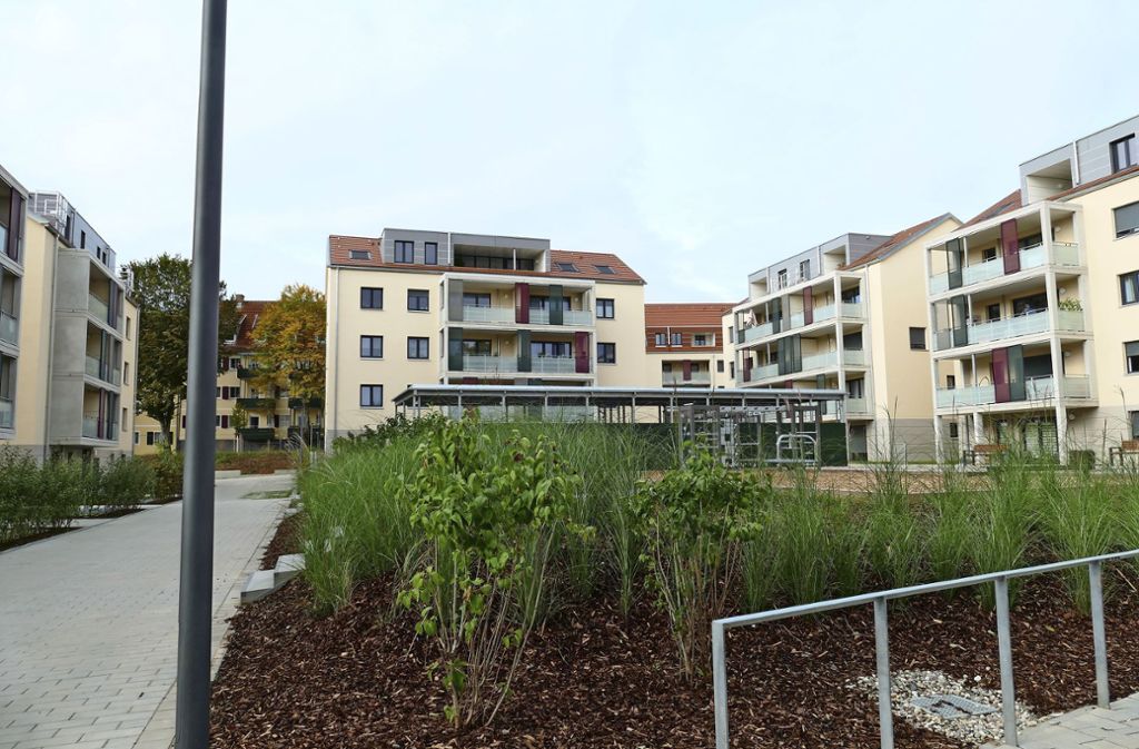 An der Ecke Lübecker / Dessauer Straße sind insgesamt 161 neue Wohnungen gebaut worden.