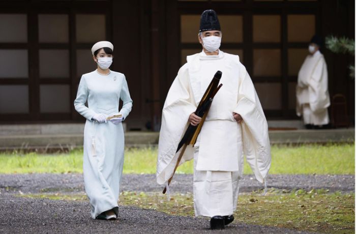 Kaiserhof in Japan: Prinzessin Mako auf Meghans Spuren?
