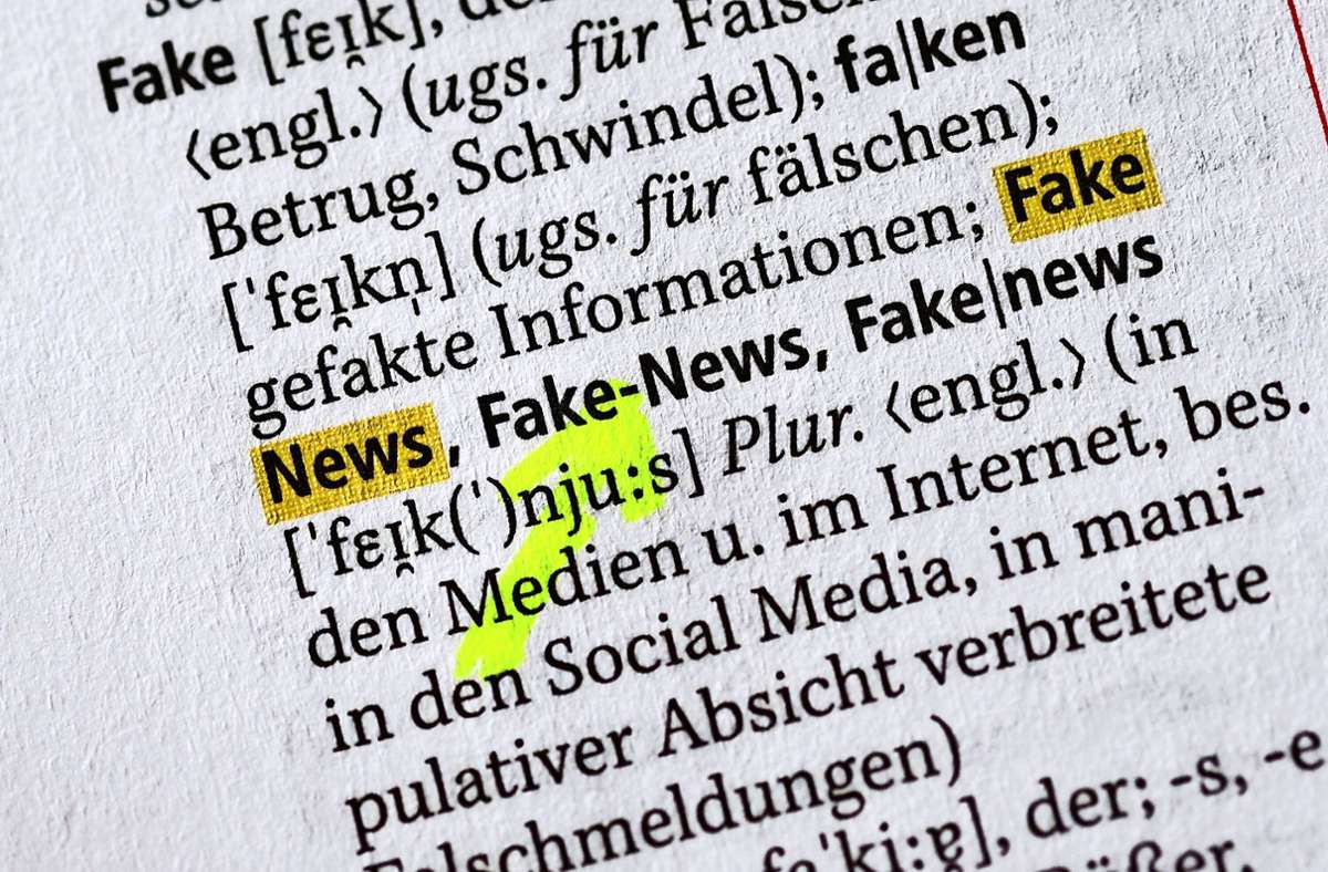 75 Jahre STN: Was tun gegen Fake News?