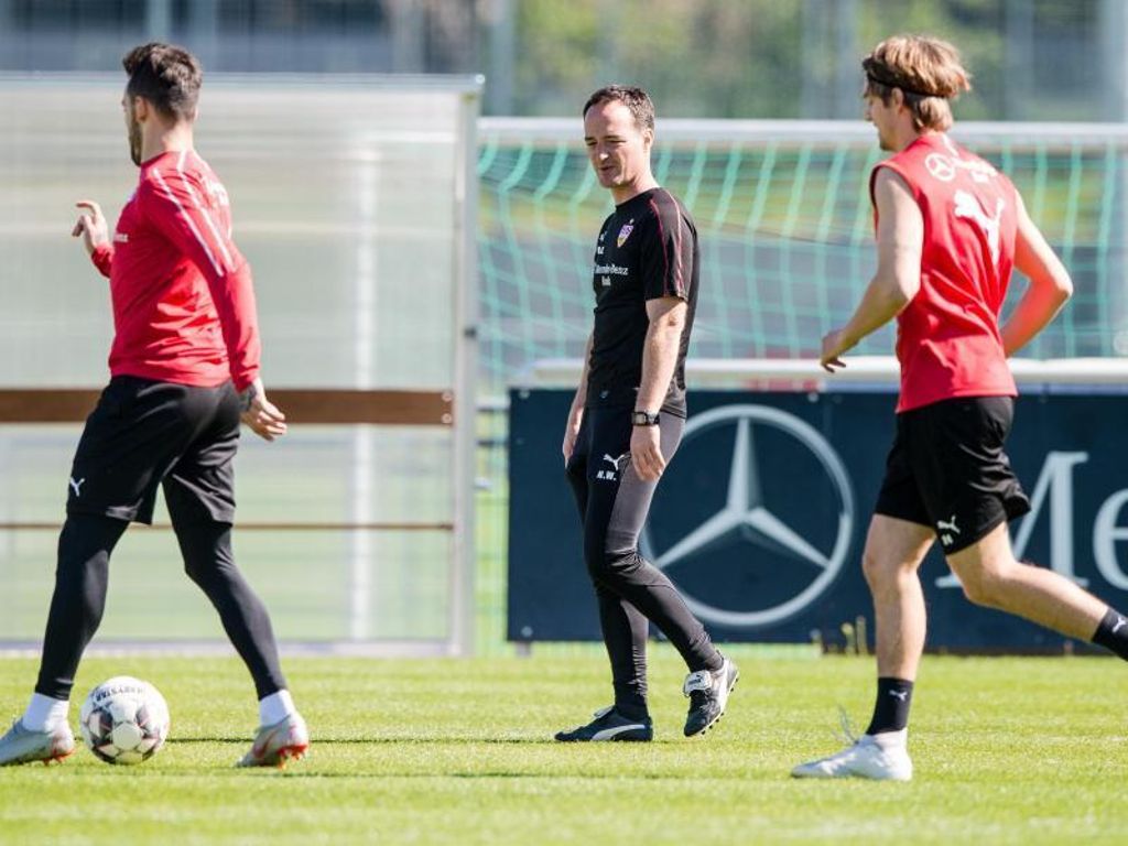 Der Interismcoach kündigte Änderungen in der Aufstellung an: VfB: Willig glaubt an Klassenverbleib