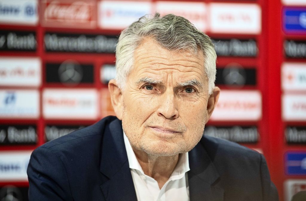 Die Entlassung vom Sportchef hat keine Auswirkungen auf die anderen Protagonisten beim VfB Stuttgart – zumindest keine unmittelbaren: Noch lange keine Ruhe
