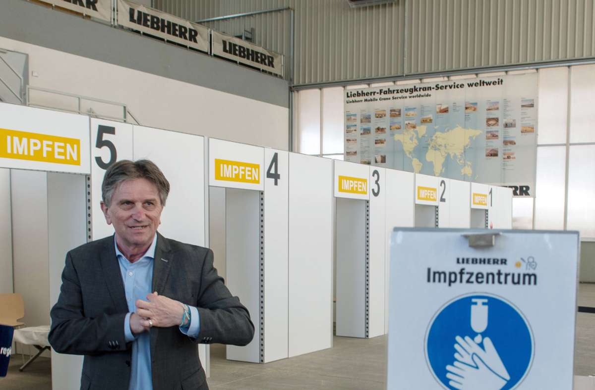 Baden-Württemberg: Zwölf weitere Unternehmen sollen Mitarbeiter gegen Corona impfen