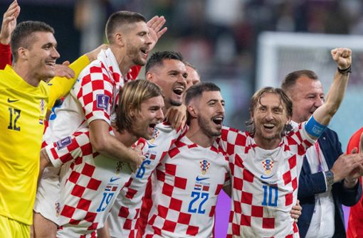 Kroatien holte bei der WM 2022 den dritten Platz. Foto: IMAGO/MB Media