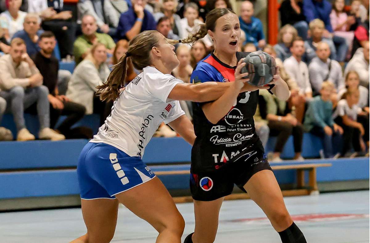Handball: HC Schmiden/Oeffingen: Ein deutliches Zeichen an die Konkurrenz
