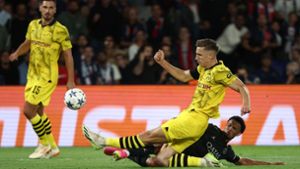 Dortmund verliert in Paris
