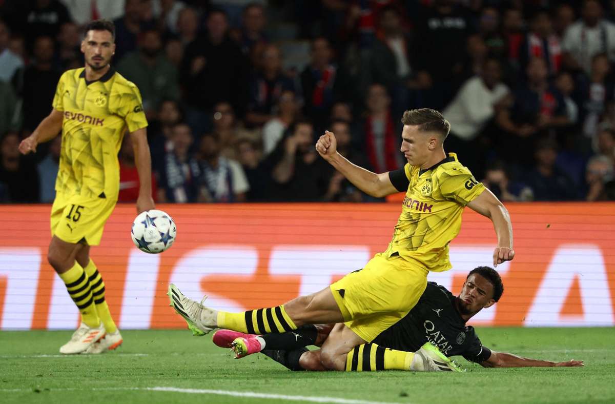 Champions League: Dortmund verliert in Paris