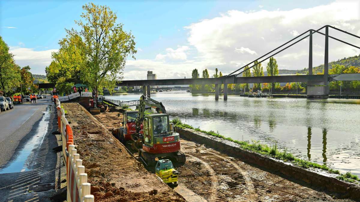 Stadt am Fluss in Stuttgart: Erstes Bauprojekt macht den Neckar erlebbarer