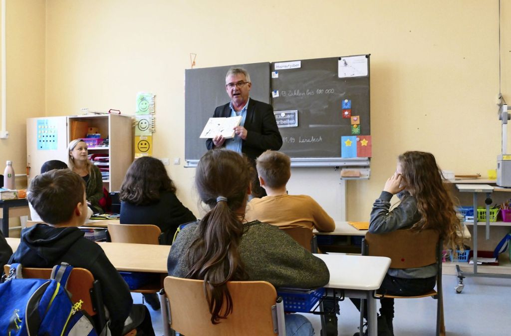 Bundesweiter Vorlesetag begeistert Schüler der Martin-Luther-Schule: Die Freude am Lesen wecken