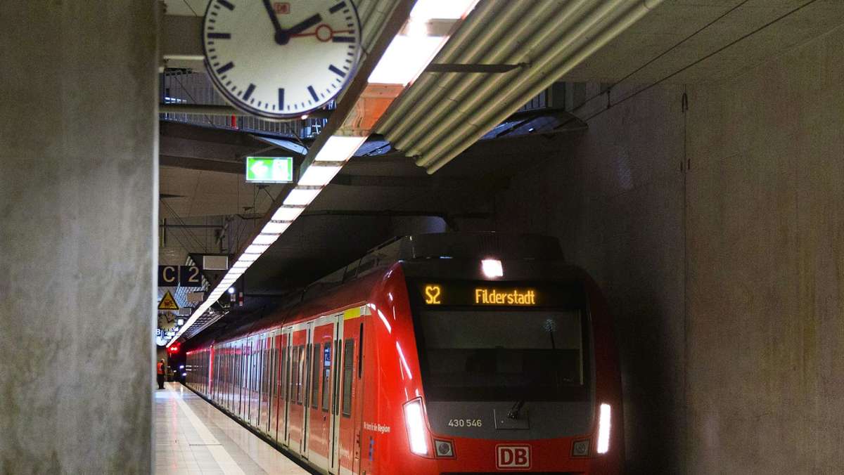 Verlängerung der S2: Wo die S-Bahn künftig in Sielmingen hält